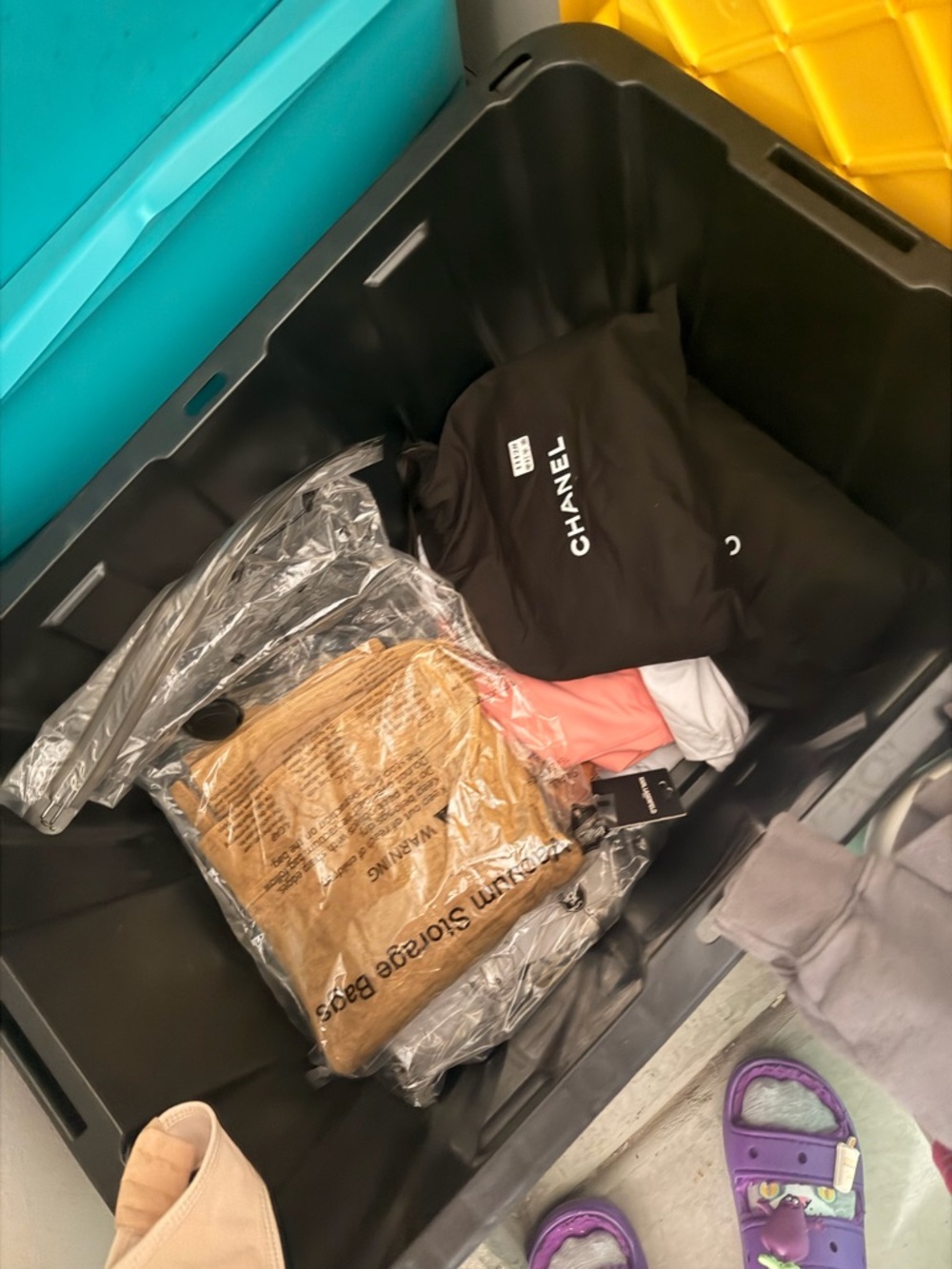 Misc box of designer items